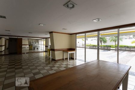 Área comum de apartamento para alugar com 3 quartos, 105m² em Maracanã, Rio de Janeiro