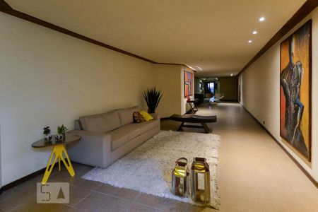 Recepção de apartamento para alugar com 3 quartos, 105m² em Maracanã, Rio de Janeiro