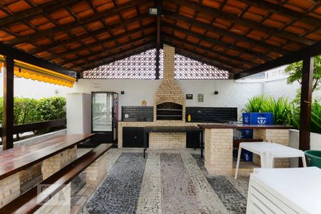 Churrasqueira de apartamento à venda com 3 quartos, 105m² em Maracanã, Rio de Janeiro