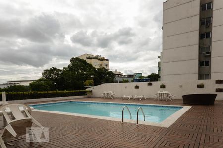 Piscina de apartamento à venda com 3 quartos, 105m² em Maracanã, Rio de Janeiro