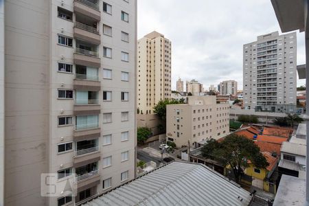 Vista sala de apartamento à venda com 2 quartos, 50m² em Saúde, São Paulo