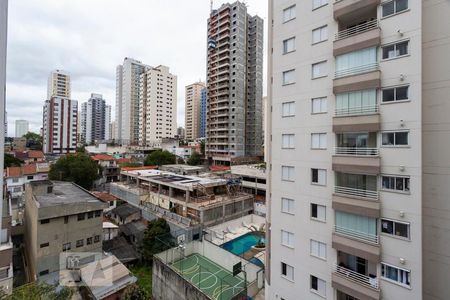 Vista sala de apartamento à venda com 2 quartos, 50m² em Saúde, São Paulo