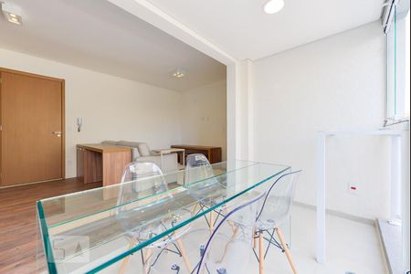 Varanda de apartamento para alugar com 1 quarto, 41m² em Sumaré, São Paulo