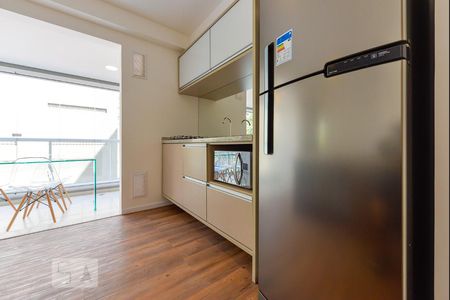 Cozinha de apartamento para alugar com 1 quarto, 41m² em Sumaré, São Paulo