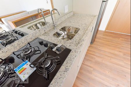 Cozinha de apartamento para alugar com 1 quarto, 41m² em Sumaré, São Paulo