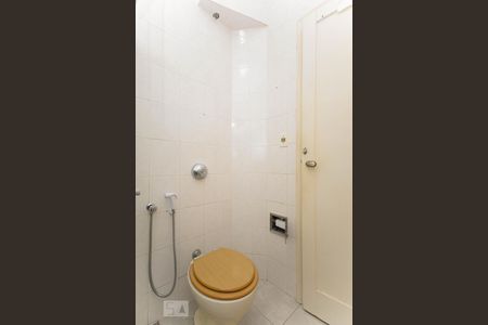 Banheiro de kitnet/studio à venda com 1 quarto, 30m² em Vila Isabel, Rio de Janeiro