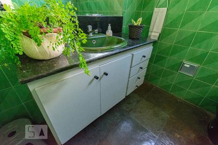 Lavabo Social - 1º Andar de casa à venda com 4 quartos, 500m² em Santa Lúcia, Belo Horizonte