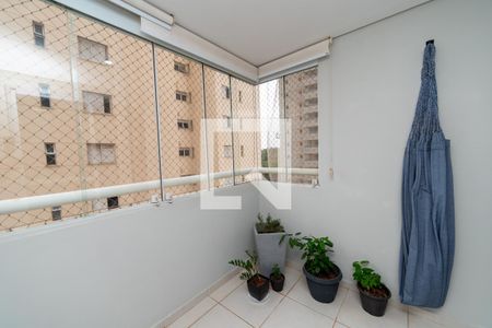Varanda da Sala de apartamento à venda com 3 quartos, 78m² em Jardim Iracema, Barueri