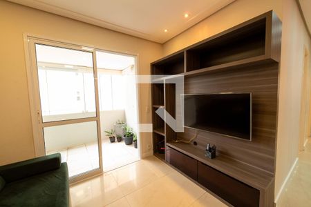 Sala de apartamento à venda com 3 quartos, 78m² em Jardim Iracema, Barueri