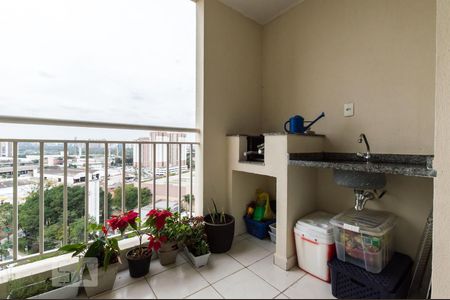 Varanda de apartamento à venda com 2 quartos, 78m² em Jaguaré, São Paulo