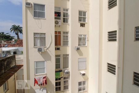 Vista Sala. de apartamento para alugar com 1 quarto, 34m² em Copacabana, Rio de Janeiro