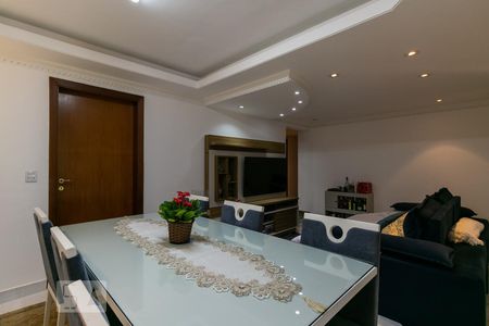 Sala de apartamento para alugar com 4 quartos, 198m² em Vila Regente Feijó, São Paulo