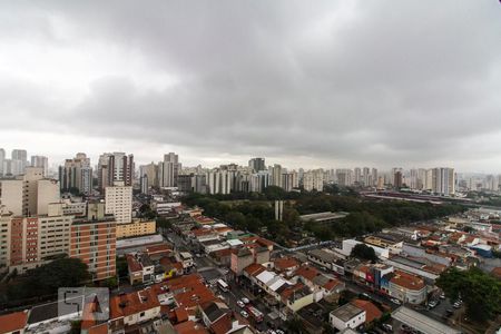 Vista da Varanda  de kitnet/studio à venda com 1 quarto, 35m² em Vila Gomes Cardim, São Paulo