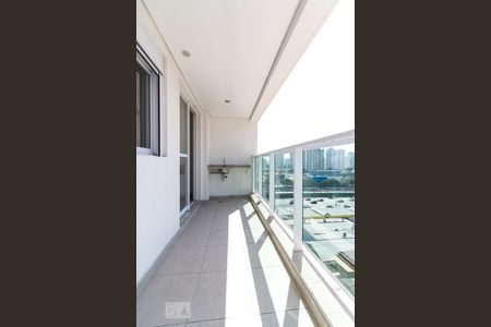 Varanda Gourmet  de apartamento para alugar com 1 quarto, 45m² em Vila Gomes Cardim, São Paulo