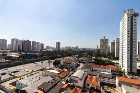 Vista da Varanda Gourmet  de apartamento para alugar com 1 quarto, 45m² em Vila Gomes Cardim, São Paulo