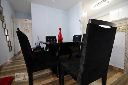 Sala de jantar de apartamento à venda com 3 quartos, 70m² em Jardim Parque Morumbi, São Paulo