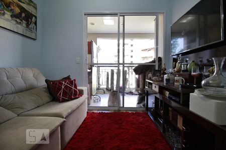 Sala de apartamento à venda com 3 quartos, 70m² em Jardim Parque Morumbi, São Paulo