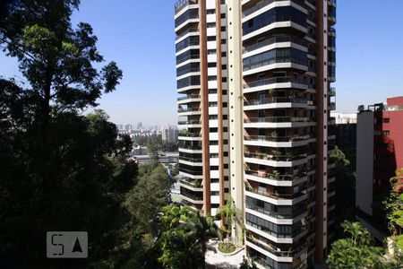 Vista da varanda de apartamento à venda com 3 quartos, 70m² em Jardim Parque Morumbi, São Paulo