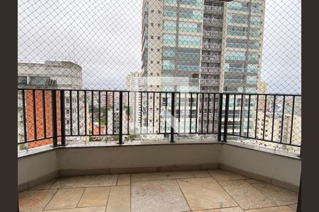 Varanda da Sala de apartamento para alugar com 3 quartos, 147m² em Vila Mascote, São Paulo