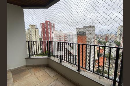 Varanda da Sala de apartamento à venda com 3 quartos, 147m² em Vila Mascote, São Paulo