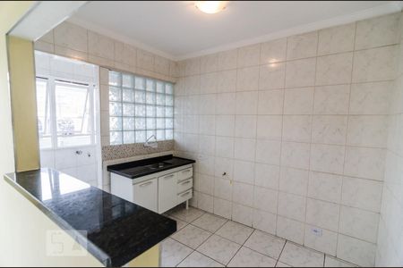Cozinha de apartamento à venda com 2 quartos, 52m² em Vila Nova Manchester, São Paulo