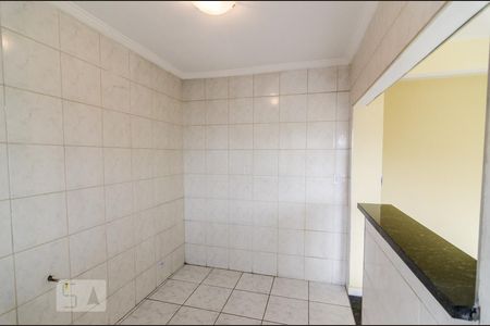 Cozinha de apartamento para alugar com 2 quartos, 52m² em Vila Nova Manchester, São Paulo