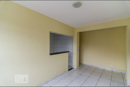 Sala de apartamento para alugar com 2 quartos, 52m² em Vila Nova Manchester, São Paulo