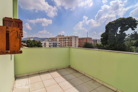 Terraço de apartamento à venda com 3 quartos, 120m² em Pechincha, Rio de Janeiro