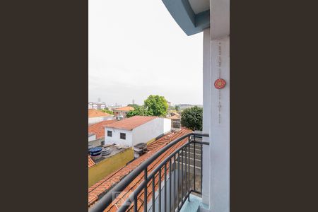 Varanda de apartamento para alugar com 2 quartos, 61m² em Fundação, São Caetano do Sul