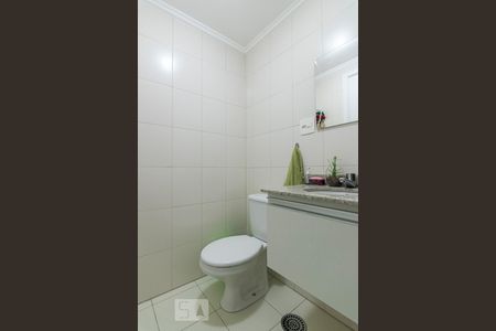 Banheiro de apartamento à venda com 2 quartos, 61m² em Fundação, São Caetano do Sul