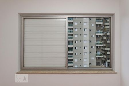 Janela da sala de apartamento à venda com 1 quarto, 49m² em Liberdade, São Paulo