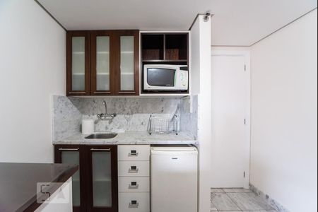 Studio para alugar com 50m², 1 quarto e 1 vaga Studio para alugar com 50m², 1 quarto e 1 vagaCozinha