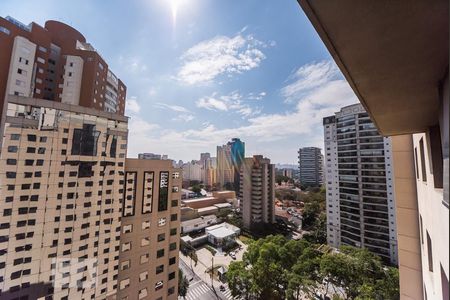 Vista da Sala / Quarto de kitnet/studio para alugar com 1 quarto, 50m² em Planalto Paulista, São Paulo