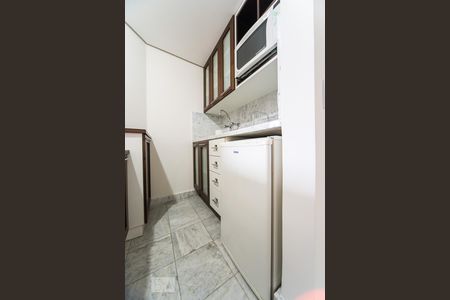 Studio para alugar com 50m², 1 quarto e 1 vaga Studio para alugar com 50m², 1 quarto e 1 vagaCozinha