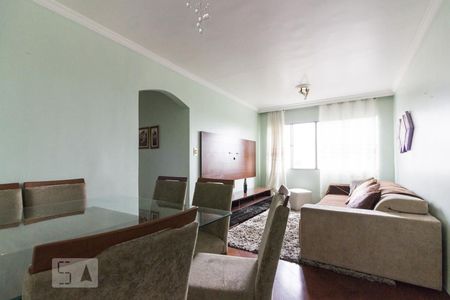 Sala de apartamento para alugar com 2 quartos, 58m² em Barro Branco (zona Norte), São Paulo