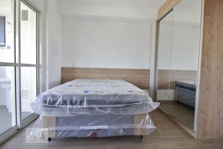 Quarto de apartamento para alugar com 1 quarto, 39m² em Panamby, São Paulo