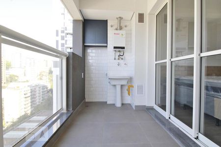 Varanda de apartamento para alugar com 1 quarto, 39m² em Panamby, São Paulo