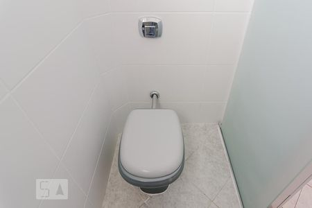 Banheiro de apartamento à venda com 1 quarto, 37m² em Centro, Belo Horizonte