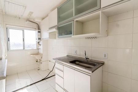 Cozinha de apartamento à venda com 2 quartos, 45m² em Vila Venditti, Guarulhos