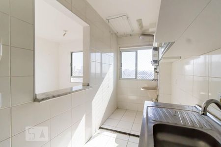 Cozinha de apartamento à venda com 2 quartos, 45m² em Vila Venditti, Guarulhos