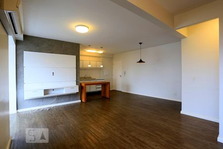 Sala Conceito Aberto de apartamento para alugar com 1 quarto, 82m² em Pinheiros, São Paulo