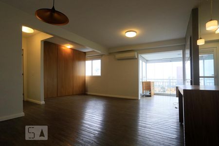 Sala de apartamento para alugar com 1 quarto, 82m² em Pinheiros, São Paulo