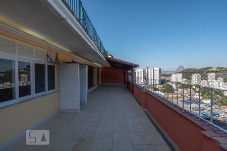 Varanda de apartamento à venda com 3 quartos, 199m² em Laranjeiras, Rio de Janeiro