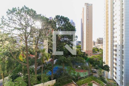 Vista da Varanda de apartamento para alugar com 1 quarto, 35m² em Real Parque, São Paulo