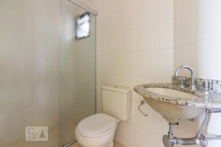 Banheiro de apartamento para alugar com 3 quartos, 65m² em Parque Mandaqui, São Paulo