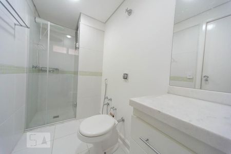 Banheiro Social de apartamento à venda com 3 quartos, 110m² em Bosque, Campinas