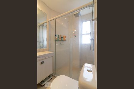 Banheiro da suíte de apartamento para alugar com 2 quartos, 89m² em Ipiranga, São Paulo