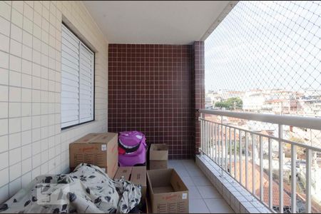 Sacada de apartamento à venda com 2 quartos, 78m² em Vila Paiva, São Paulo