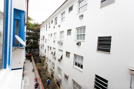 Vista da Sala de apartamento para alugar com 2 quartos, 50m² em Leblon, Rio de Janeiro