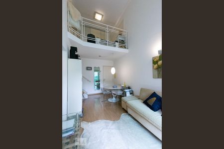 Sala de apartamento à venda com 1 quarto, 58m² em Vila Nova Conceição, São Paulo